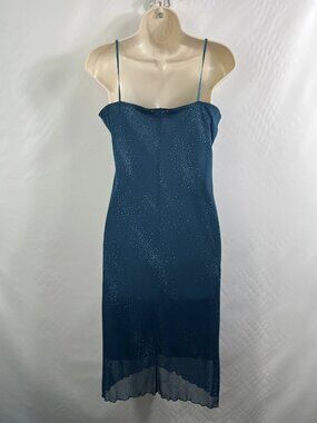 Retro-style printed cotton dress